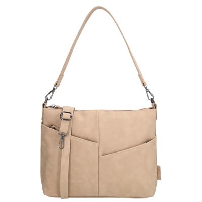 Beagles Schoudertas Lourenza Taupe