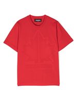 DSQUARED2 KIDS t-shirt en coton à manches courtes - Rouge