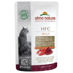 Almo Nature HFC Cat Jelly Pouch Tonijnfilet&Kreeft 55gr
