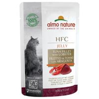 Almo Nature HFC Cat Jelly Pouch Tonijnfilet&Kreeft 55gr - thumbnail