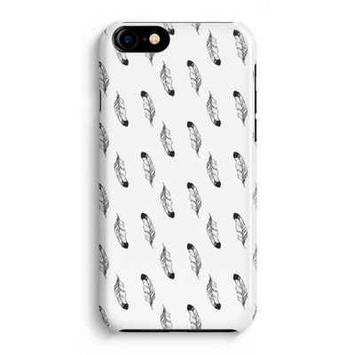 Pluimen: Volledig Geprint iPhone 7 Plus Hoesje