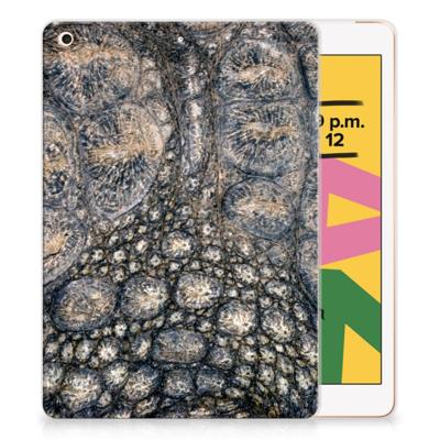Apple iPad 10.2 | iPad 10.2 (2020) | 10.2 (2021) Back Case Krokodillenprint Apple iPad 10.2 | iPad 10.2 (2020) | 10.2 (2021) Back Case Krokodillenprint