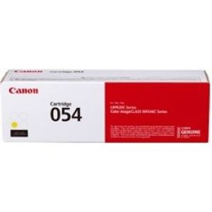 Canon 054 tonercartridge 1 stuk(s) Origineel Geel