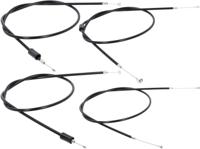 101 OCTANE Bowden cable set 101.octa 4tlg sw