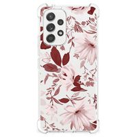 Back Cover Samsung Galaxy A53 5G Watercolor Flowers