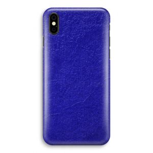 Majorelle Blue: iPhone X Volledig Geprint Hoesje