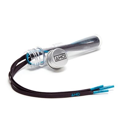 AMO Grip Veters 2.0 100cm Blauw Zwart AMO Grip Veters 2.0 100cm Blauw Zwart