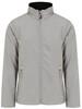 Ragetta RG762 Ascender 2-Layer Softshell Jacket - Mineral Grey/Black - XXL