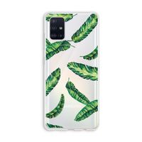 Lange bladeren: Galaxy A51 4G Transparant Hoesje
