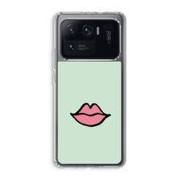 Kusje: Xiaomi Mi 11 Ultra Transparant Hoesje
