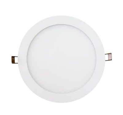 LED paneel rond 7W 120mm inbouw 620, 670, 720 Lm kleur instelbaar 3000K, 4000K en 5700K dimbaar