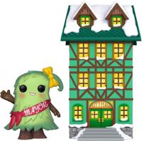 Peppermint Lane Funko Pop Vinyl: Mayor Patty Noble with City Hall - thumbnail