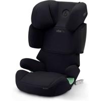 Seggiolino auto CYBEX Solution X i-Fix - Da 3 a 12 anni - Nero Puro