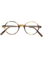 Moscot lunettes de vue Gittel - Marron - thumbnail