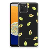 Samsung Galaxy A03 | Siliconen Case | Avocado