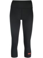 Reebok legging court à logo imprimé - Noir
