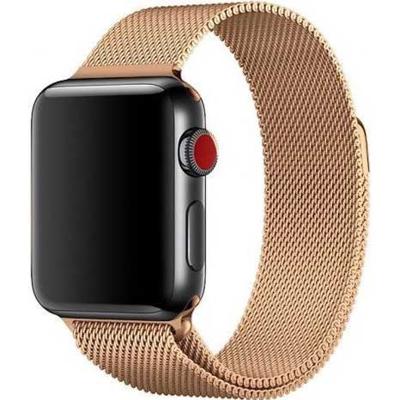 Apple Watch Milanese Band - Rose Goud - 44, 45, 46 & 49mm Apple Watch Milanese Band - Rose Goud - 44, 45, 46 & 49mm