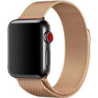 Apple Watch Milanese Band - Rose Goud - 44, 45, 46 & 49mm Apple Watch Milanese Band - Rose Goud - 44, 45, 46 & 49mm