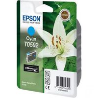 Epson Lily inktpatroon Cyan T0592 Ultra Chrome K3 - thumbnail
