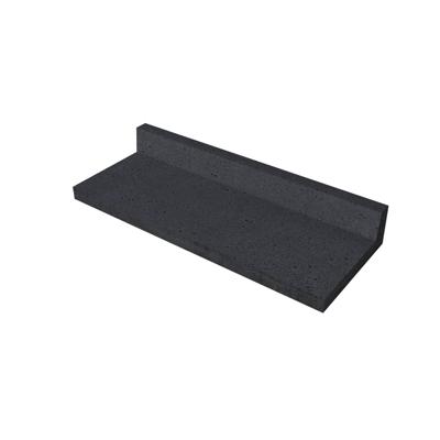 L-element (gewapend) Carbon 100 x 40 x 15 cm - Gardenlux