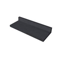 L-element (gewapend) Carbon 100 x 40 x 15 cm - Gardenlux L-element (gewapend) Carbon 100 x 40 x 15 cm - Gardenlux