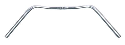 Gazelle stuurbocht 25,4 x 585 mm aluminium zilver Gazelle stuurbocht 25,4 x 585 mm aluminium zilver