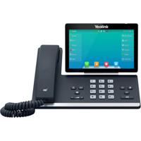 Yealink SIP-T57W Vaste VoIP-telefoon Bluetooth, Handsfree, Compatibel voor hoorapparatuur, Headsetaansluiting, Optisch belsignaal, PoE, Touchscreen,