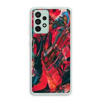 Endless Descent: Samsung Galaxy A52s 5G Transparant Hoesje