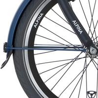 Alpina spatbordstang set 16 marine matt
