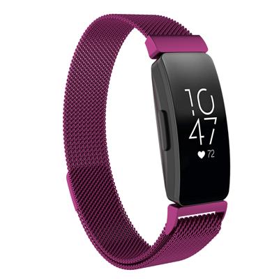 Fitbit Inspire Milanese Band - Paars