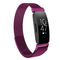 Fitbit Inspire Milanese Band - Paars Fitbit Inspire Milanese Band - Paars