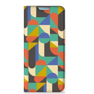 Xiaomi Redmi 10 Hoesje met Magneet Funky Retro