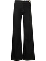 Câllas Milano pantalon Jane évasé - Noir