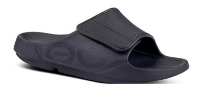 Oofos OOahh Sport Flex Slipper Black/Matte 37/M4/W6