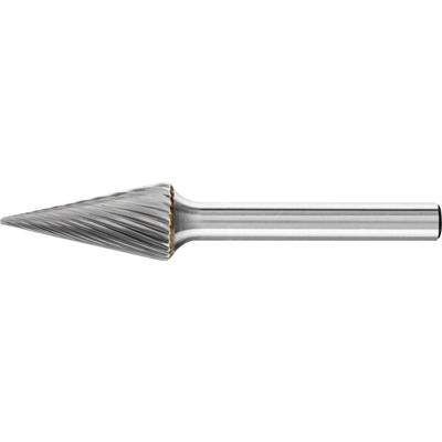 PFERD TOOLS 21115206 Freesstift Kegel Lengte 65 mm Afmeting, Ø 12 mm Werklengte 25 mm Schachtdiameter 6 mm