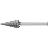 PFERD TOOLS 21115206 Freesstift Kegel Lengte 65 mm Afmeting, Ø 12 mm Werklengte 25 mm Schachtdiameter 6 mm