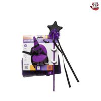 Halloween heks/duivel - kids - one size Halloween heks/duivel - kids - one size