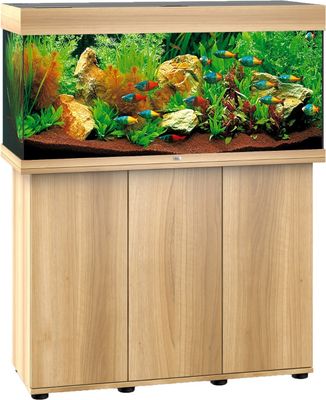 Juwel aquarium Rio 180 LED met filter licht eiken - Gebr de boon