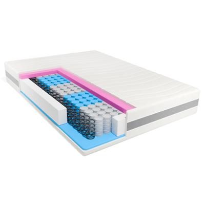 Pocketvering-matras 7 comfort Prime 100x200 dikte 25 cm