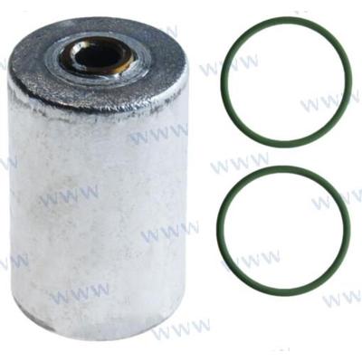 TEN00745 - VOLVO DPH/DPR CILINDER ANODE met 2 O-RING