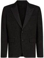 ETRO blazer à motif en jacquard - Noir