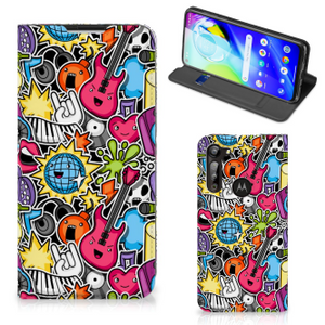 Motorola Moto G8 Power Hippe Standcase Punk Rock