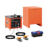 Ronde buigmachine - elektrisch - 25 mm buigdikte - 0-180 ° - 2 voetpedalen