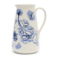 Riviera Maison - Amalfi Jug - Blauw | White