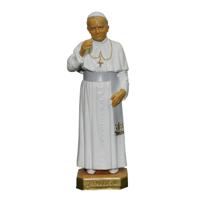 Paus Johannes Paulus II beeld/beeldje 22 cm - Decoratie beeldjes
