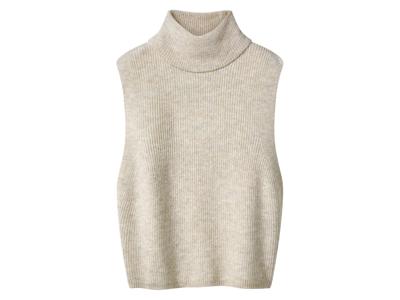esmara Gebreid dames vest (Wit, L (44/46)) esmara Gebreid dames vest (Wit, L (44/46))