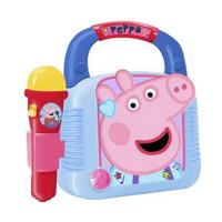 Muziekspeelgoed Peppa Pig Microfoon 22 x 23 x 7 cm MP3