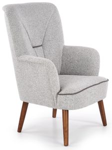 Fauteuil Bishop in grijs