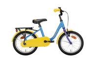 NOXON kinderfiets "skimpy" (#1) bike skimpy 16/26 wave 1sp blue