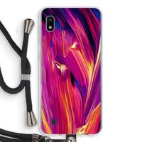 Phoenix: Samsung Galaxy A10 Transparant Hoesje met koord Phoenix: Samsung Galaxy A10 Transparant Hoesje met koord
